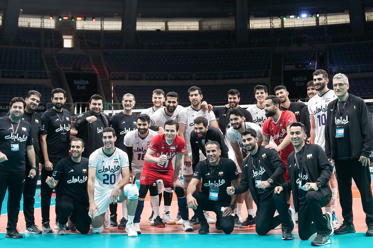 جدال سخت تیم‌‌های والیبال؛ برزیل محکوم به پیروزی مقابل ایران شد!