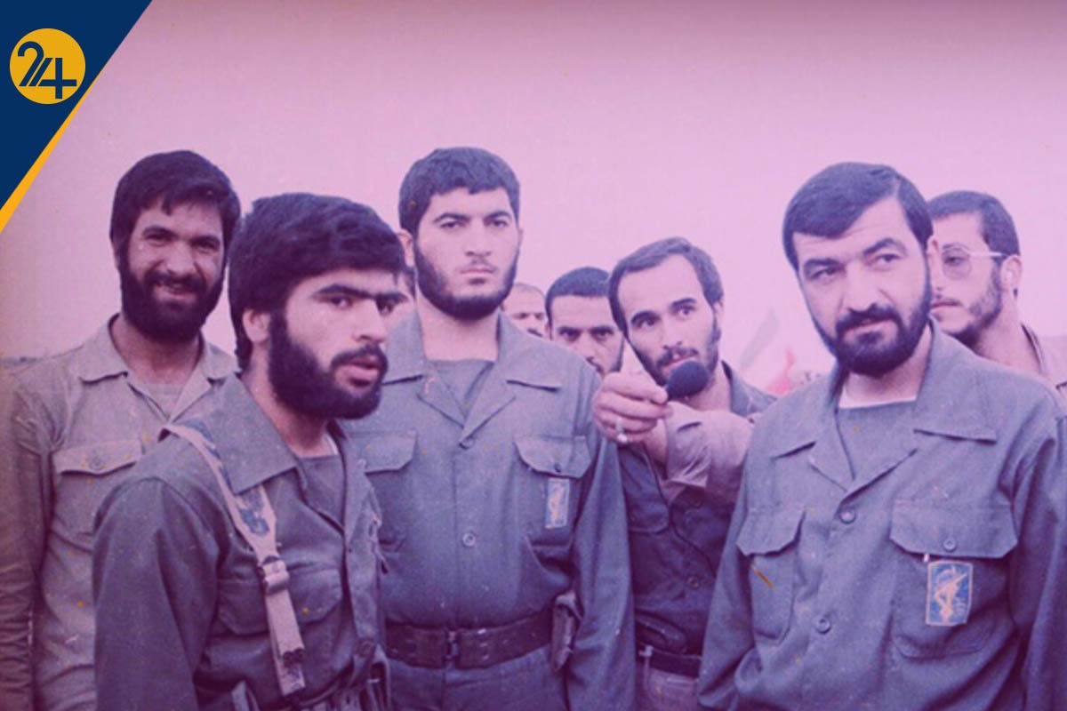 محسن رضایی زمان جنگ