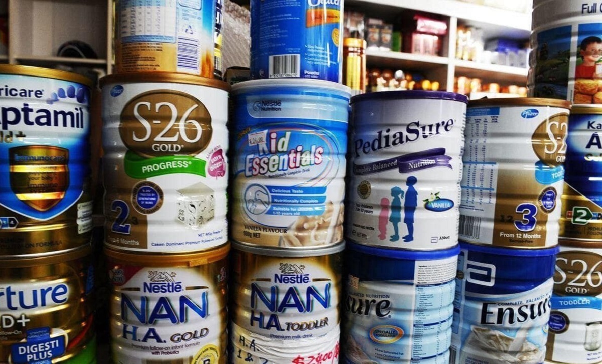 شرطی شدن خرید شیرخشک در زاهدان!