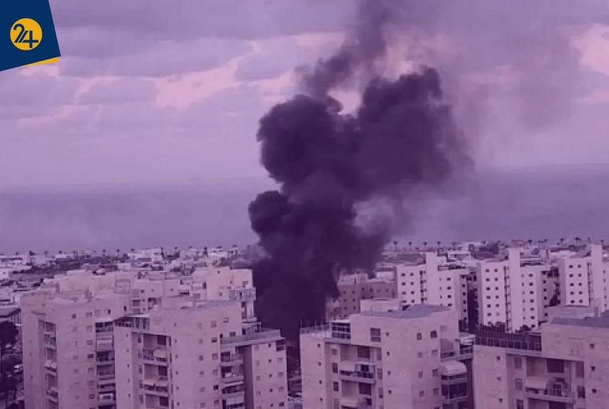 حمله فلسطین به اسرائیل