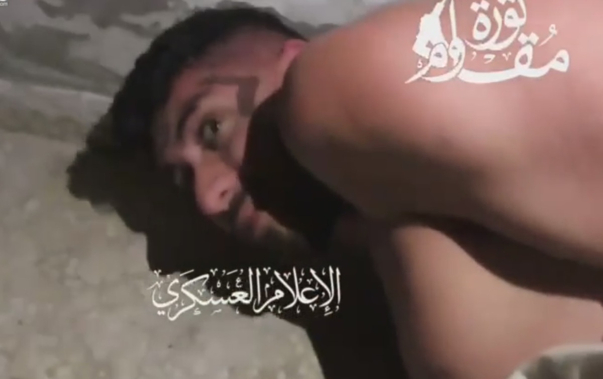 ویدئویی از اسارت نظامیان اسرائیلی به دست نیرو‌های حماس