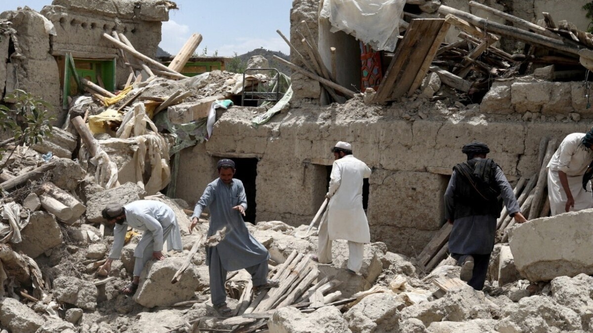 آخرین آمار از زلزله‌های افغانستان