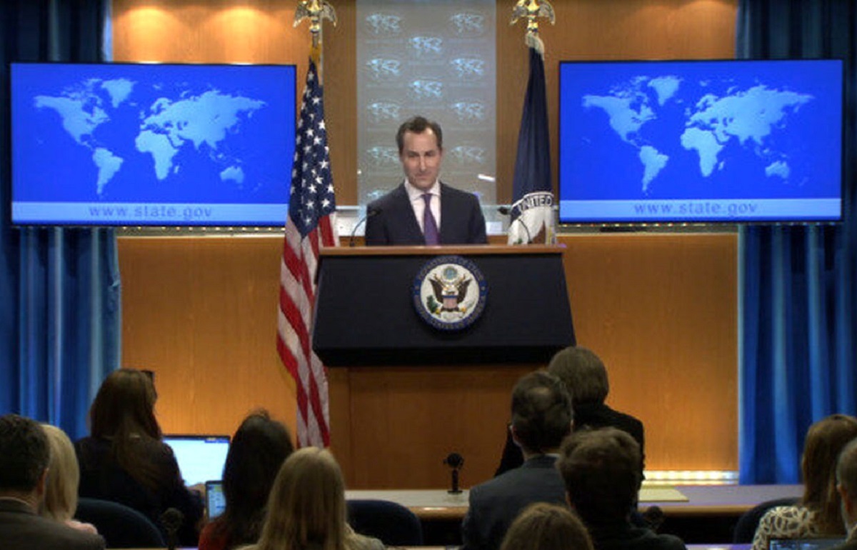 واشنگتن: حمله به اسرائیل ارتباطی با توافق تهران و واشنگتن ندارد واشنگتن: حمله به اسرائیل ارتباطی با توافق تهران و واشنگتن ندارد