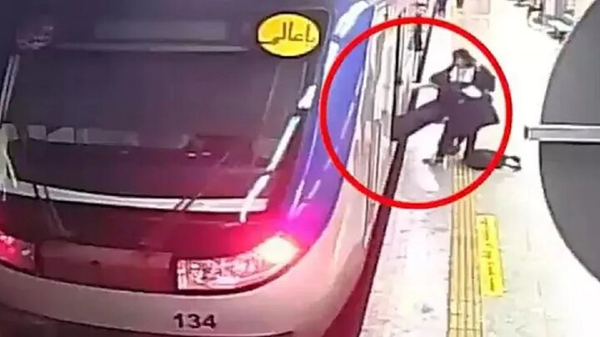 روایت جدید از حادثه آرمیتا در متروی تهران