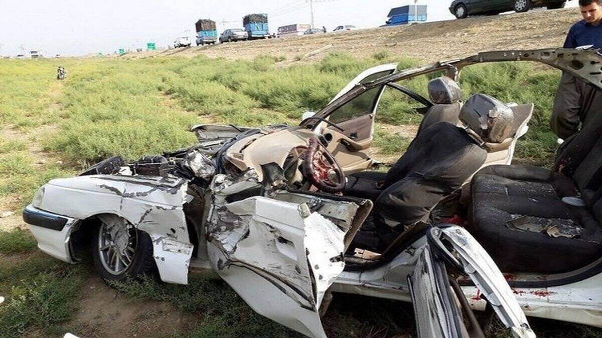 آمار وحشتناک یک هفته‌ای تصادفات رانندگی در ایران؛ خطر بیخ گوش هموطنان!