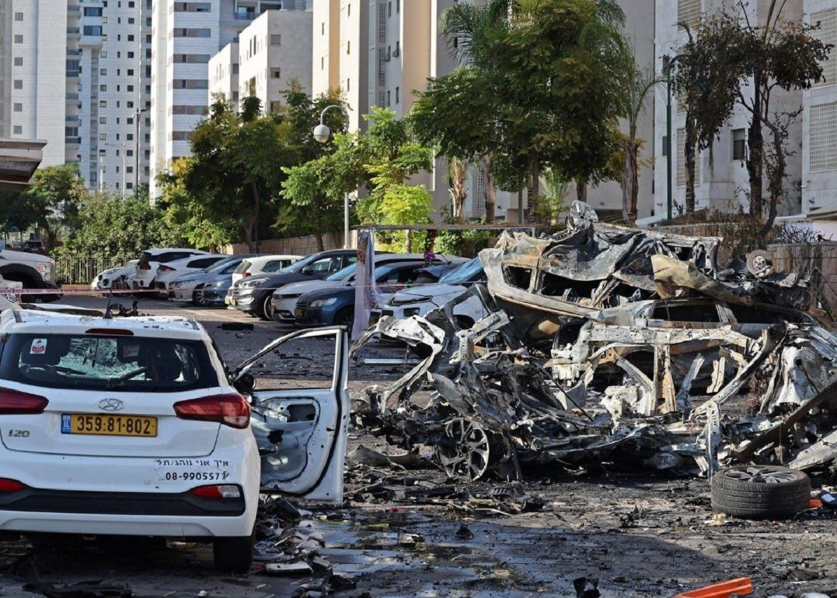 تصاویری آخرالزمانی از وضعیت کنونی اسرائیل