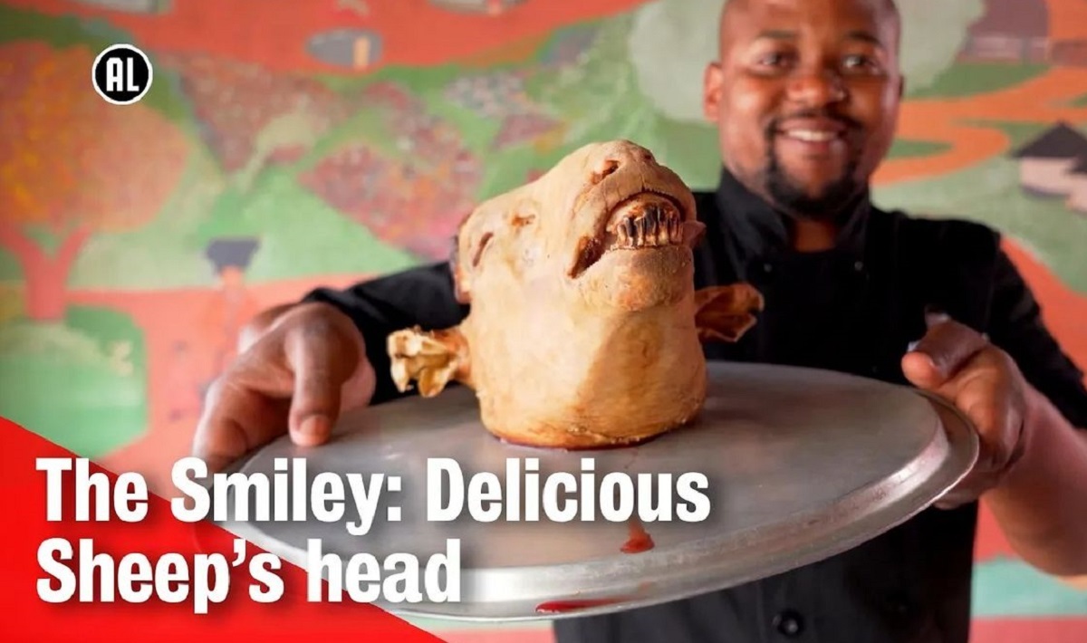 پخت متفاوت کله پاچه به سبک مردمان آفریقایی پخت متفاوت کله پاچه به سبک مردمان آفریقایی