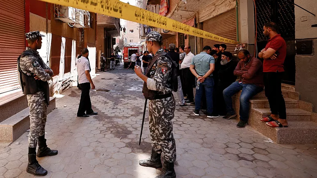 حمله به گردشگران اسرائیلی در مصر