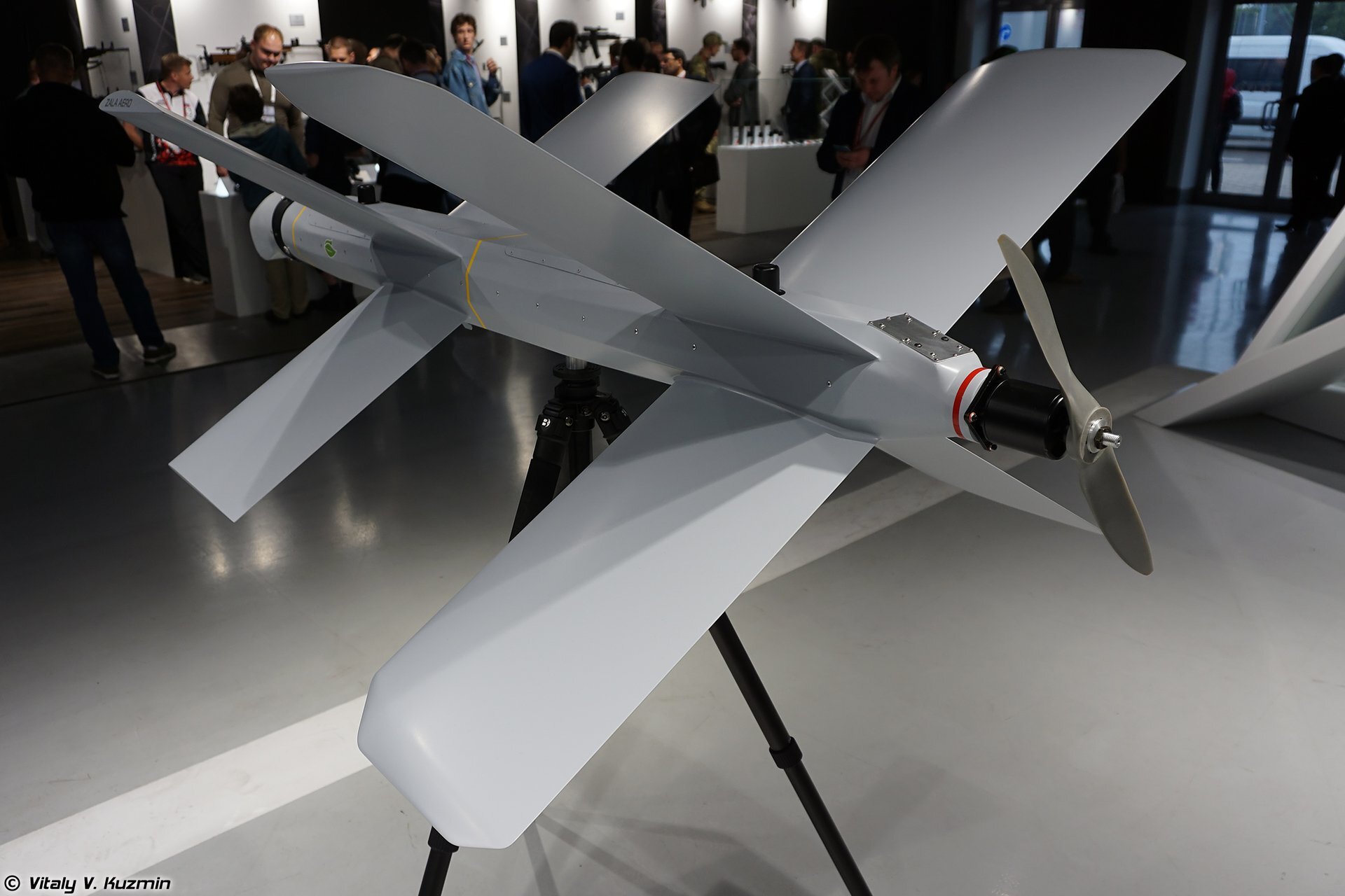 پهپاد انتحاری لنست۳