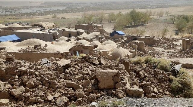 افزایش تلفات زلزله هرات؛ روستاها زیر خاک رفتند