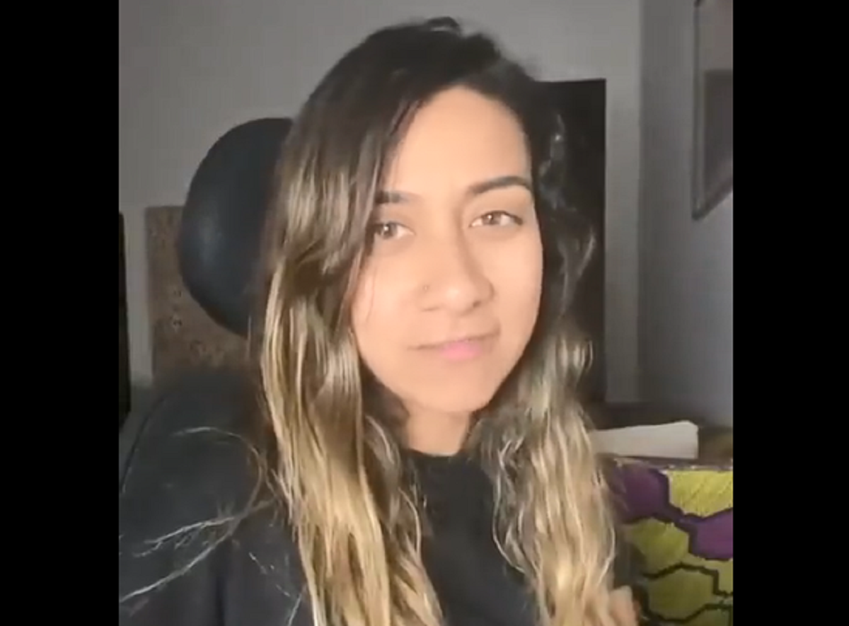 روایت جالب دختر مصری از داستان فلسطین وایرال شد