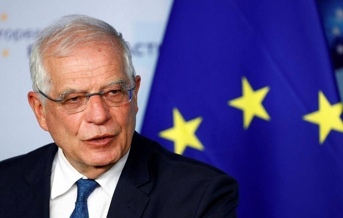 ابراز نگرانی بورل از قطع احتمالی کمک‌های آمریکا به اوکراین