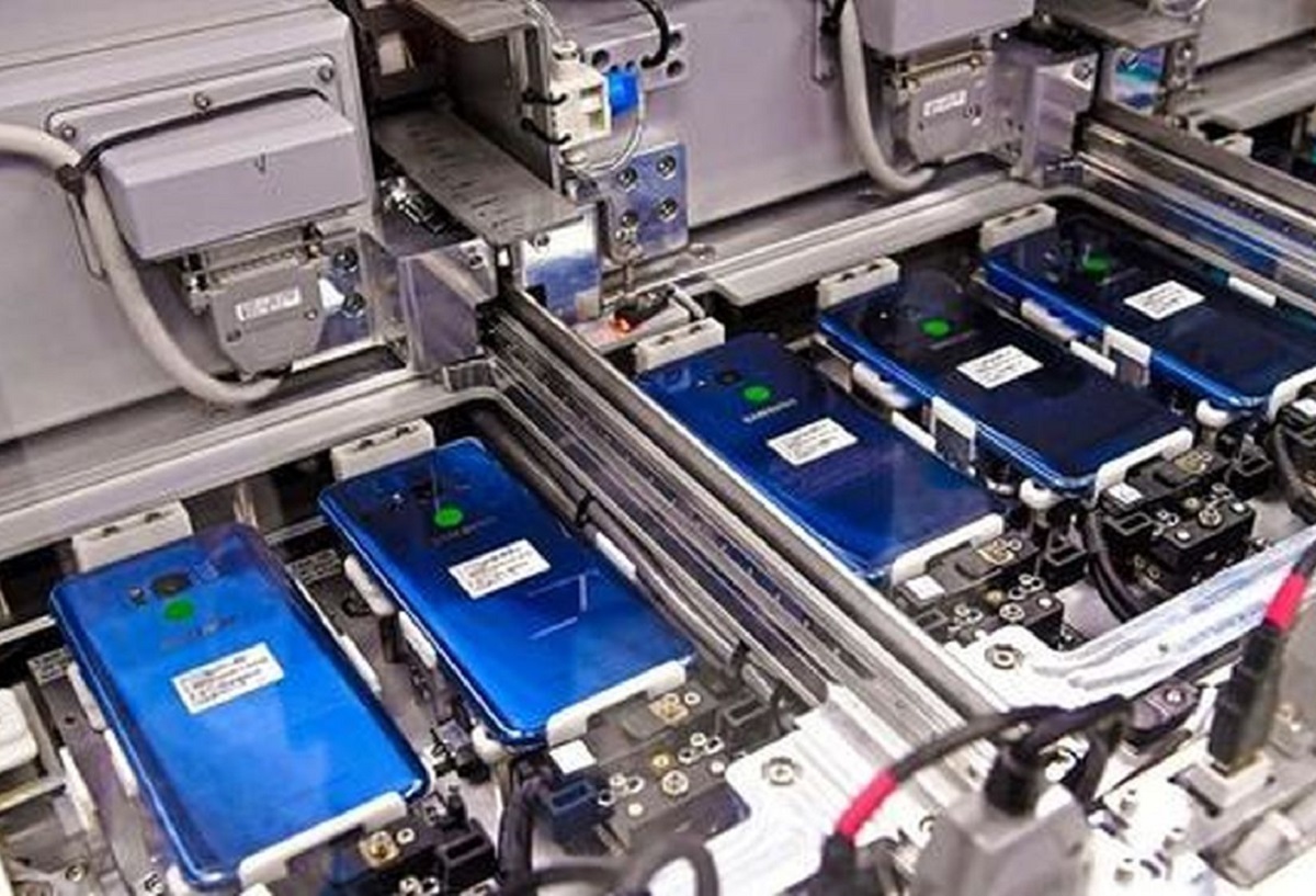 فیلم دیدنی ساخت گوشی در شرکت سامسونگ