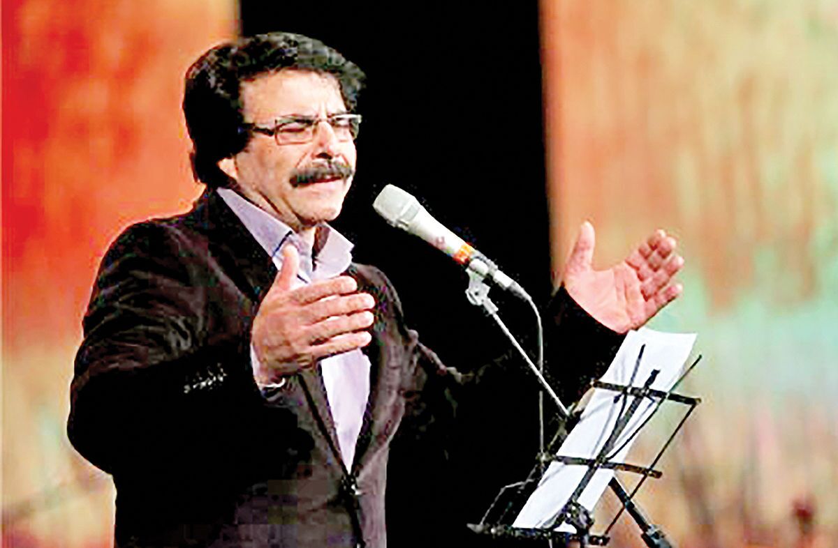 خوانندگی علیرضا افتخاری ۲۵ ساله خوانندگی علیرضا افتخاری ۲۵ ساله
