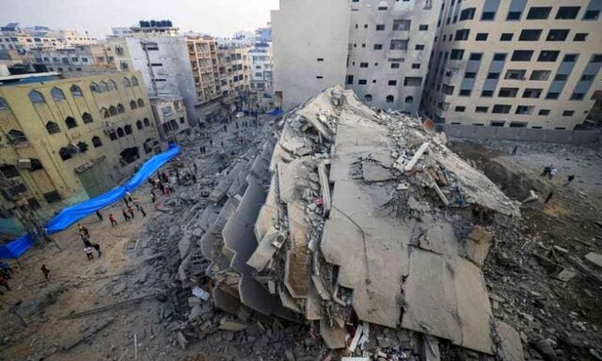 هشدار حماس به اسرائیل به دلیل بمباران مناطق مسکونی و غیر نظامیان