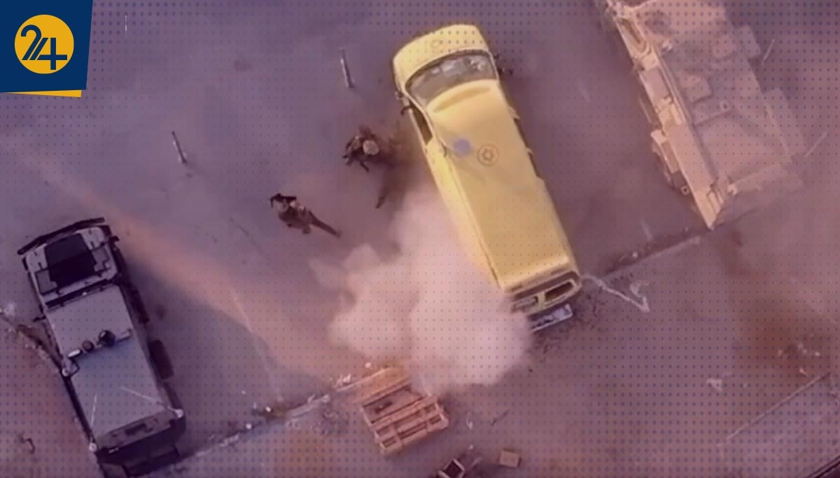 حمله حماس به اسرائیل