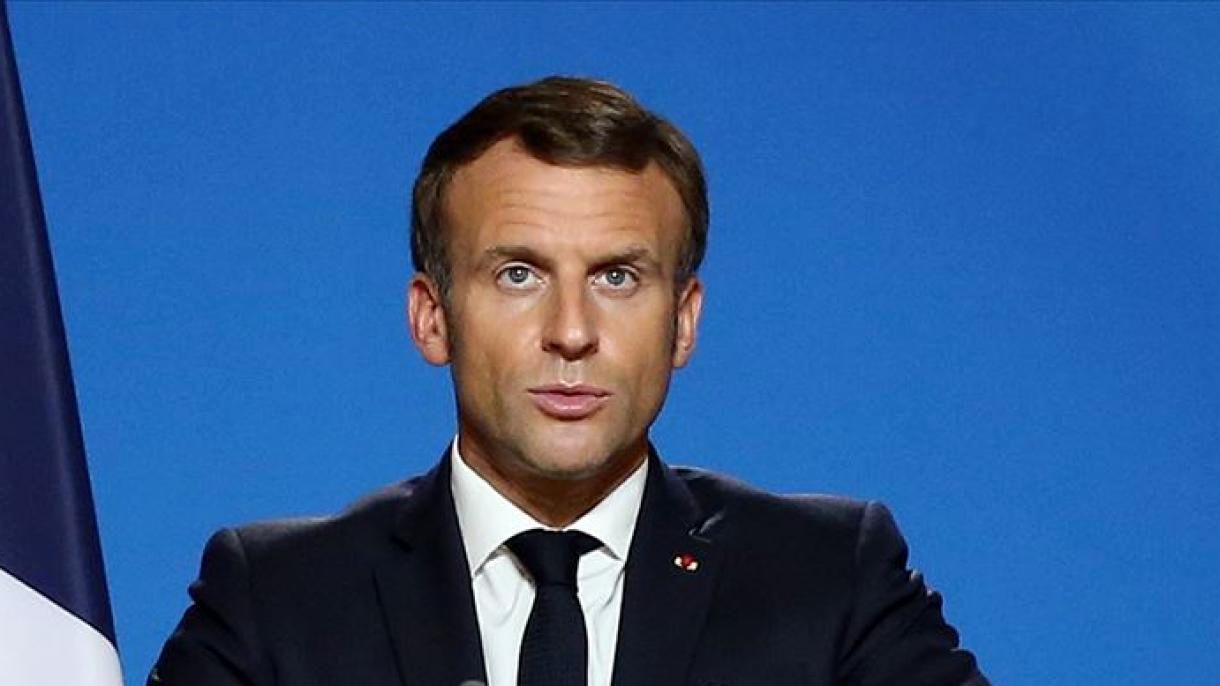 امانوئل مکرون