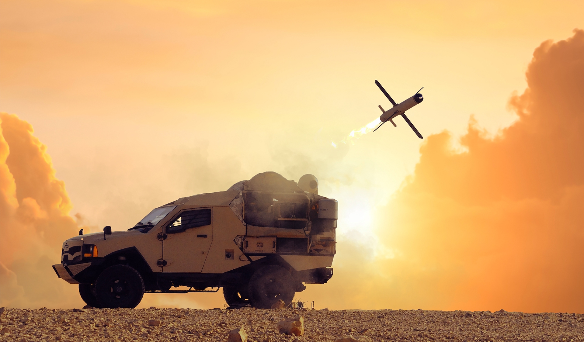 مشخصات موشک ضد تانک اسپایک NLOS