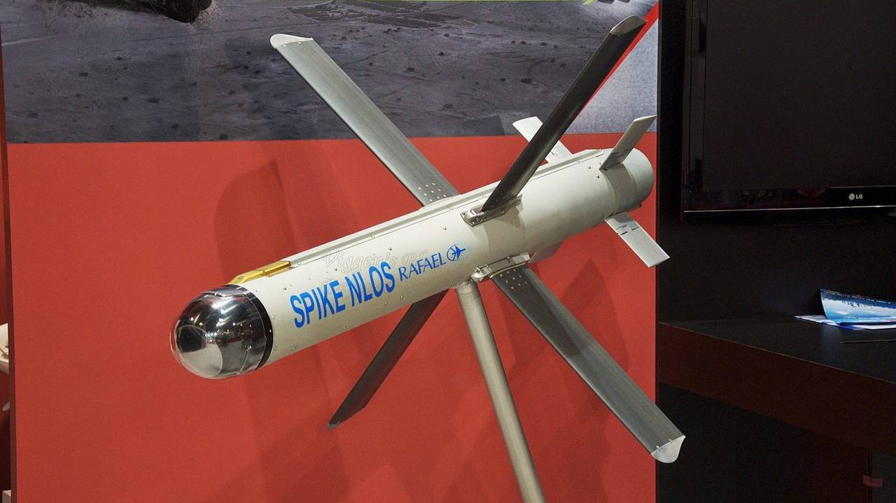موشک ضد تانک اسپایک NLOS