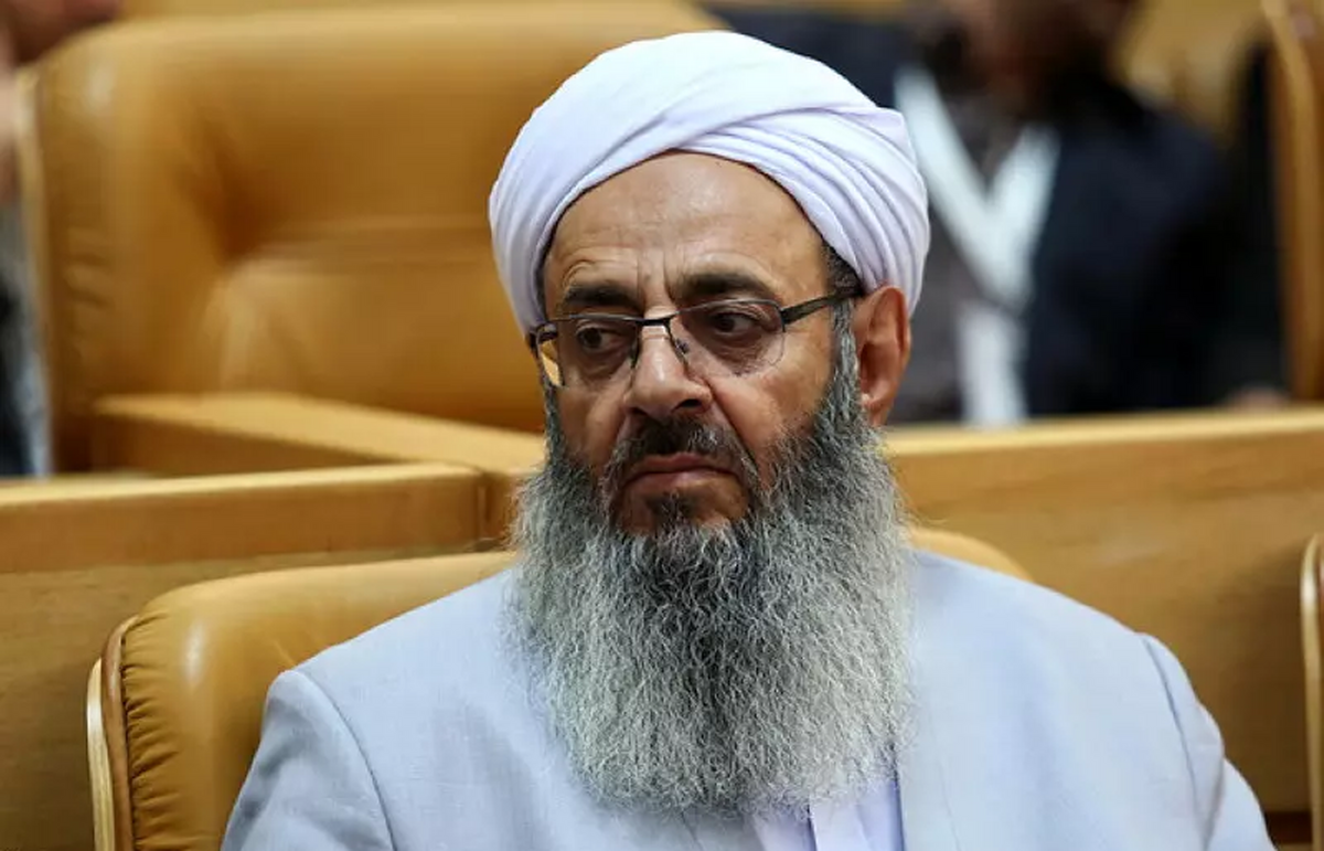 جمهوری اسلامی: موضع مولوی عبدالحمید درباره حمله حماس مشابه موضع آمریکا است