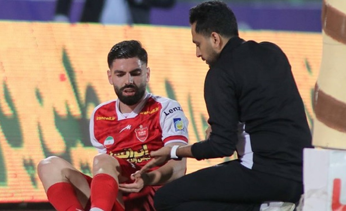 علت مصدومیتهای سریالی سرخها؛ پرسپولیس باید تقویت شود علت مصدومیتهای سریالی سرخها؛ پرسپولیس باید تقویت شود