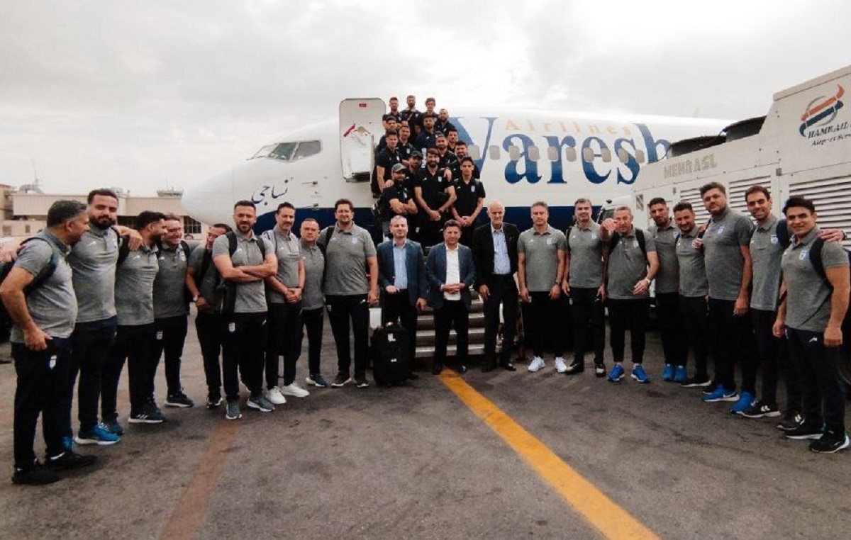 ترک تیم ملی فوتبال ایران به اردن ترک تیم ملی فوتبال ایران به اردن