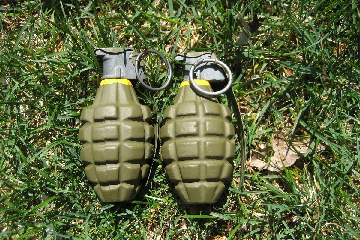 ویدئویی جذاب از عملکرد دقیق یک نارنجک