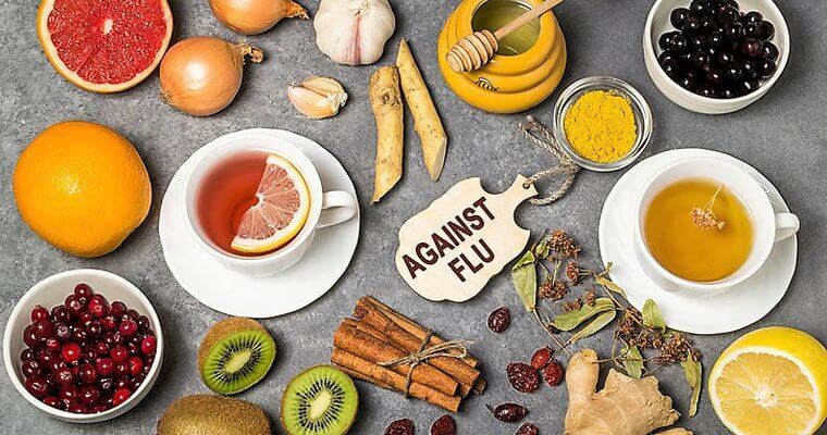 خوراکی‌هایی که سرماخوردگی