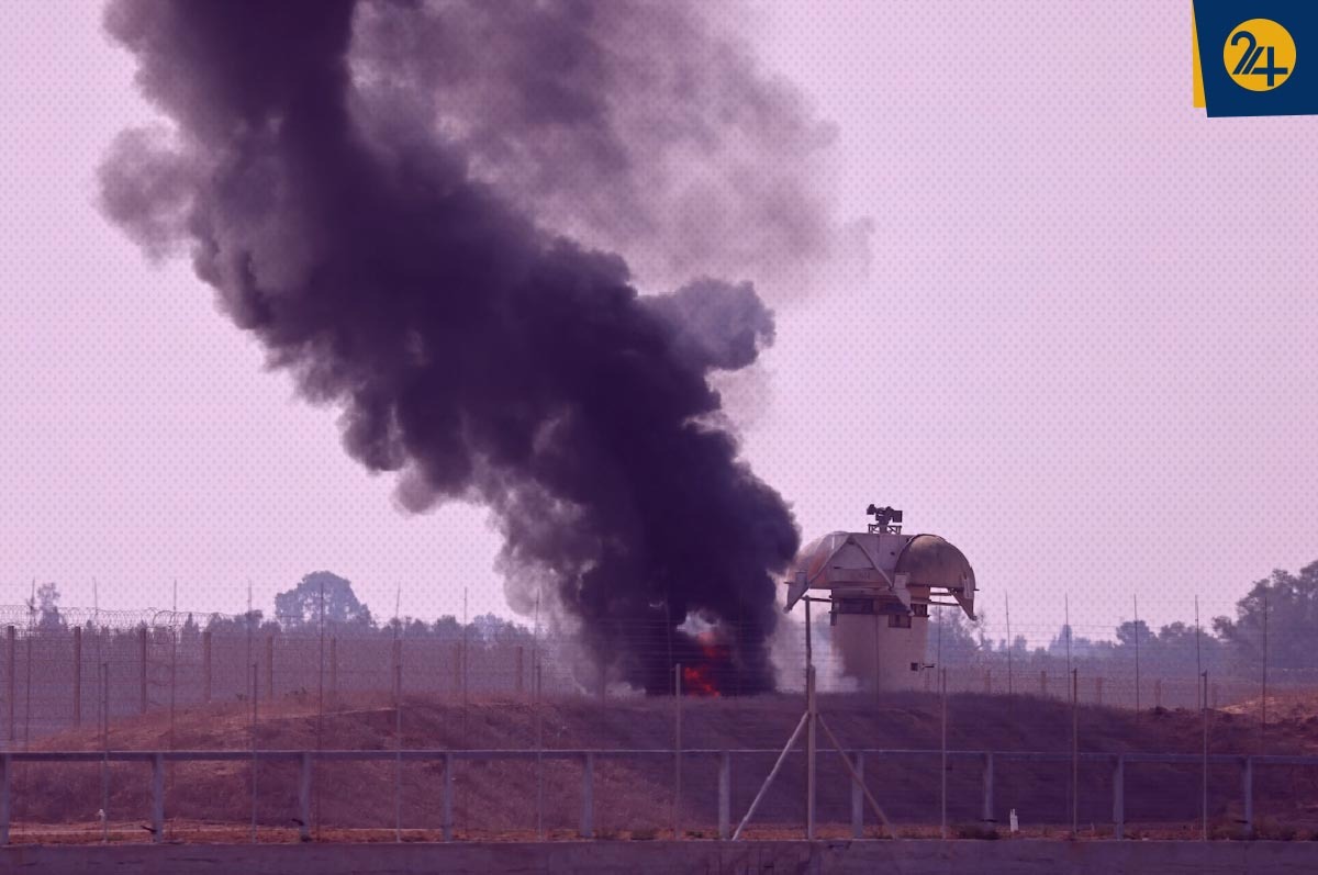 جزییات حمله حماس به اسرائیل