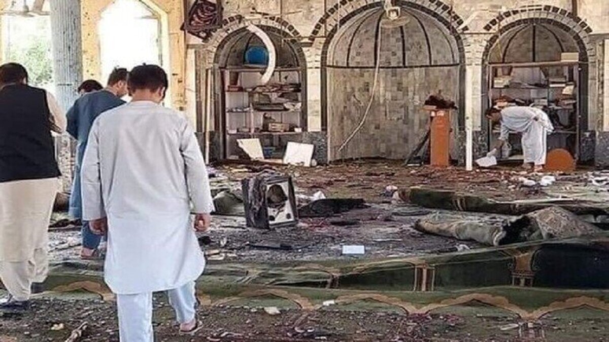 نفجار مهیب در مسجد شیعیان ولایتی؛ ۱۷ نفر افغانی کشته شدند
