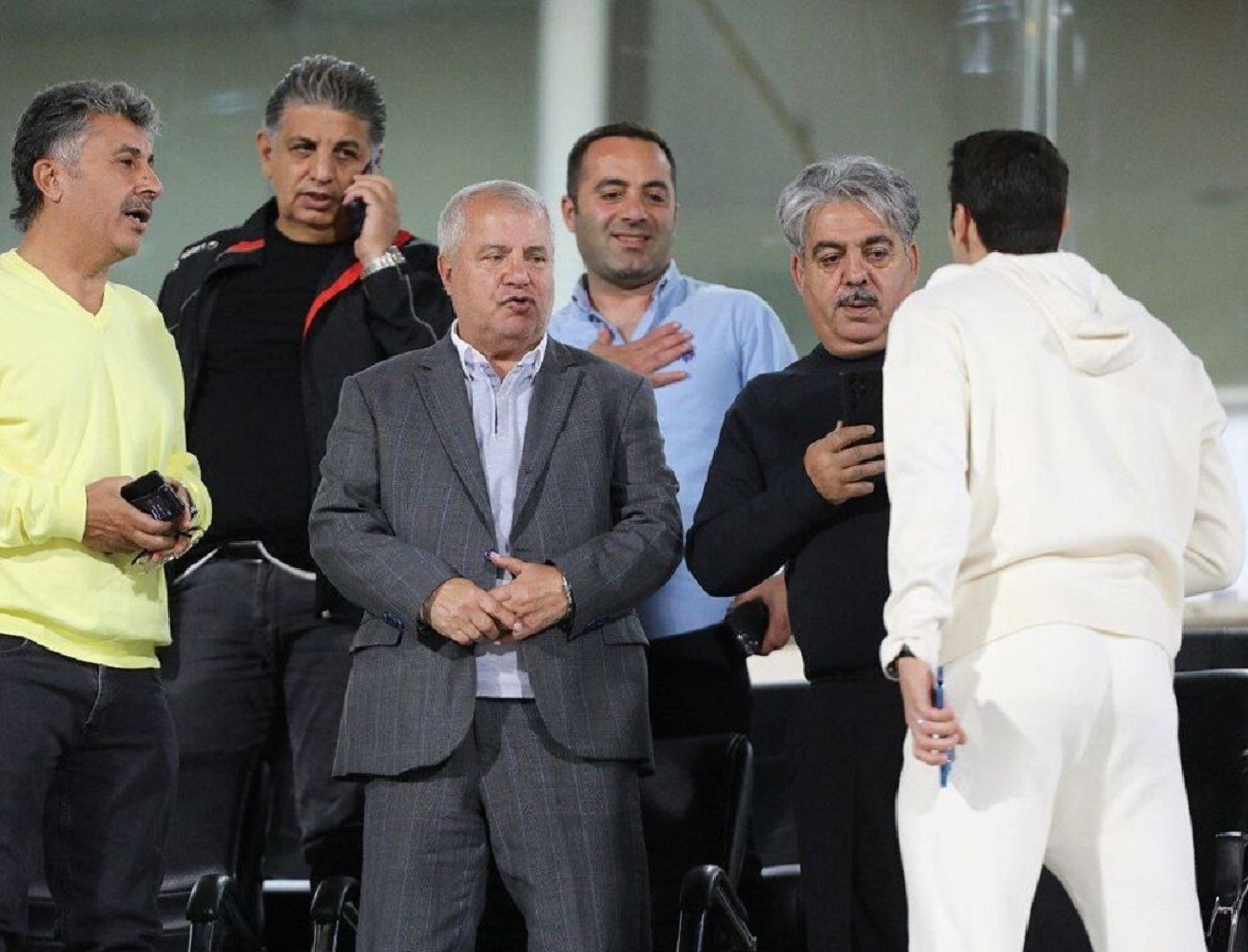 آخرین خبر از وضعیت علی پروین در بیمارستان؛ دیدار وزیر از اسطوره فوتبال