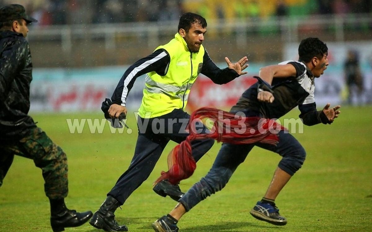 متفاوت‌ترین جیمی جامپ در دربی شمال
