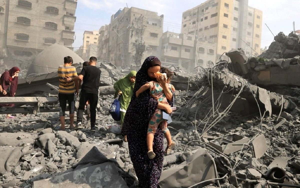 سازمان ملل: نزدیک به یک میلیون نفر در غزه آواره شده‌اند