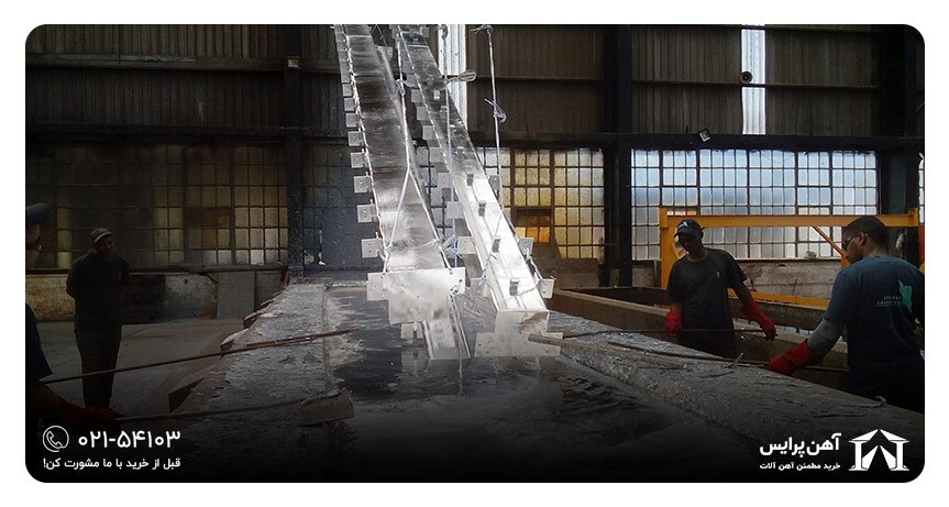 تأثیر قیمت ورق گالوانیزه در سوله سازی تأثیر قیمت ورق گالوانیزه در سوله سازی