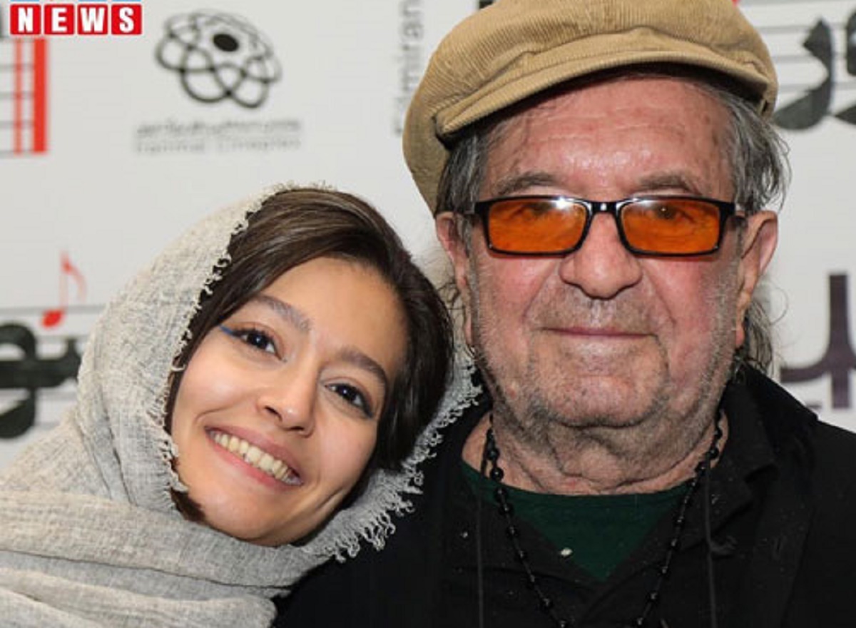 گریه سوزناک پردیس احمدیه برای داریوش مهرجویی