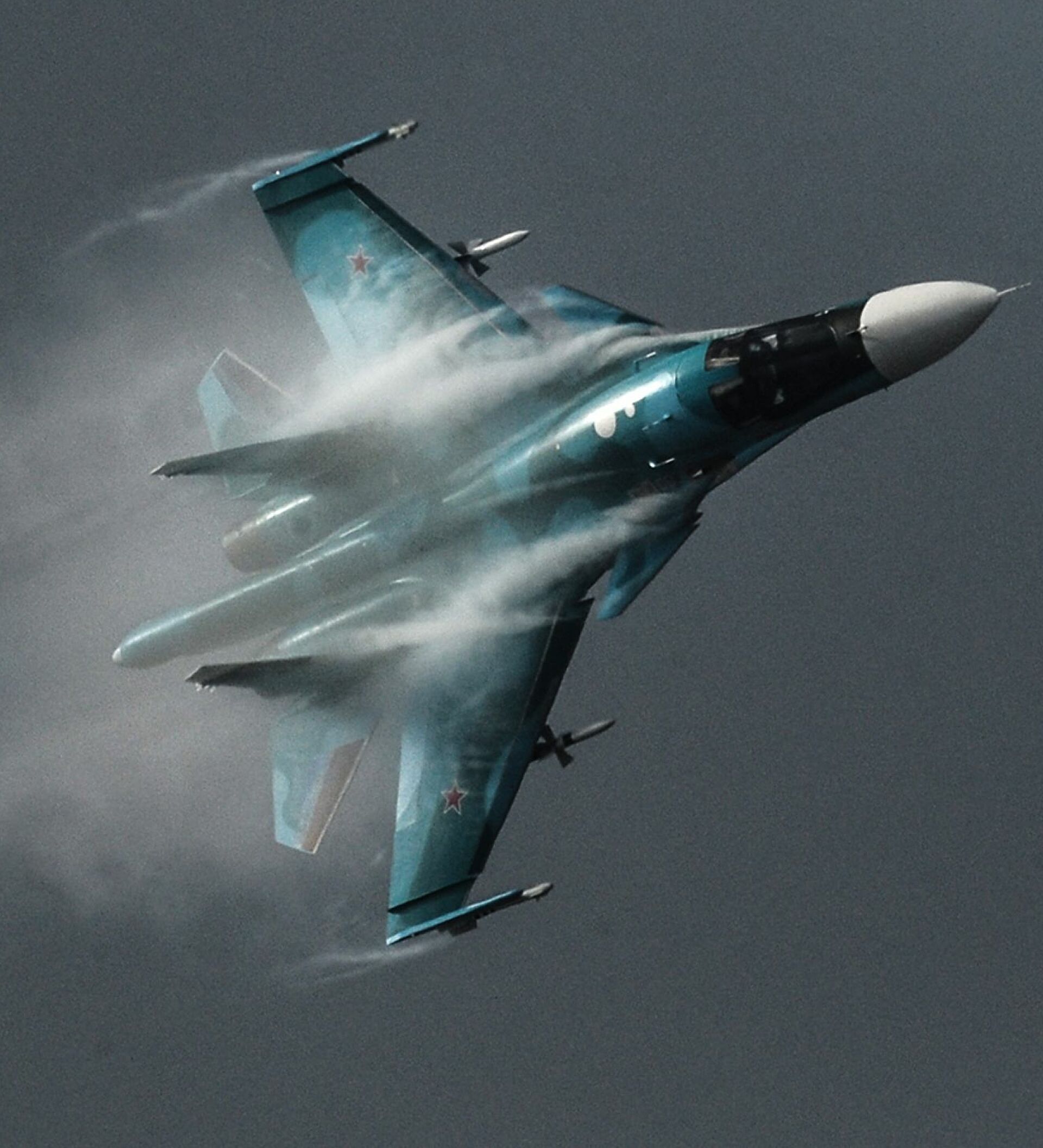 جنگنده سوخو Su-۳۴