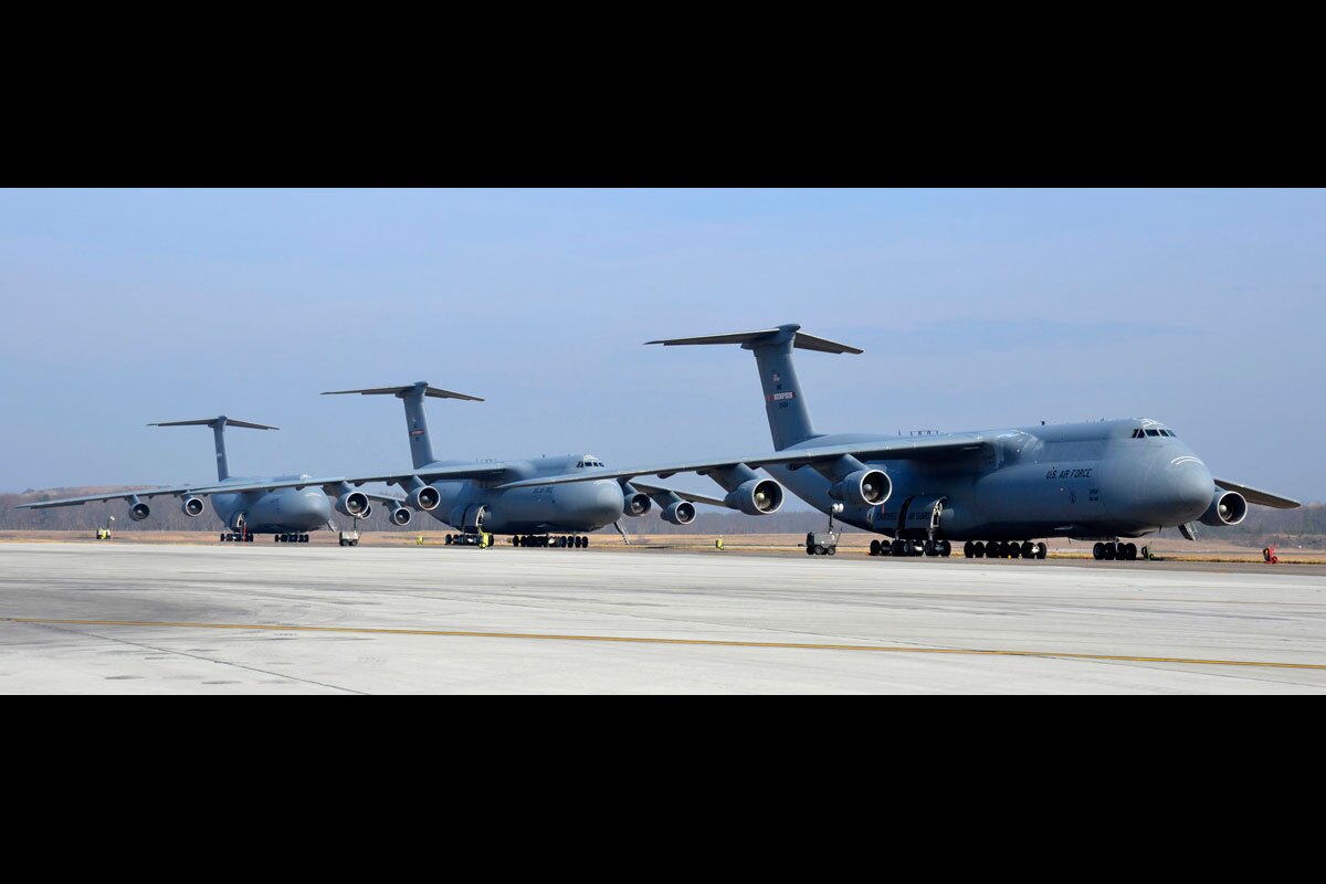 هواپیمای ترابری نظامی لاکهید سی-۵ گالکسی