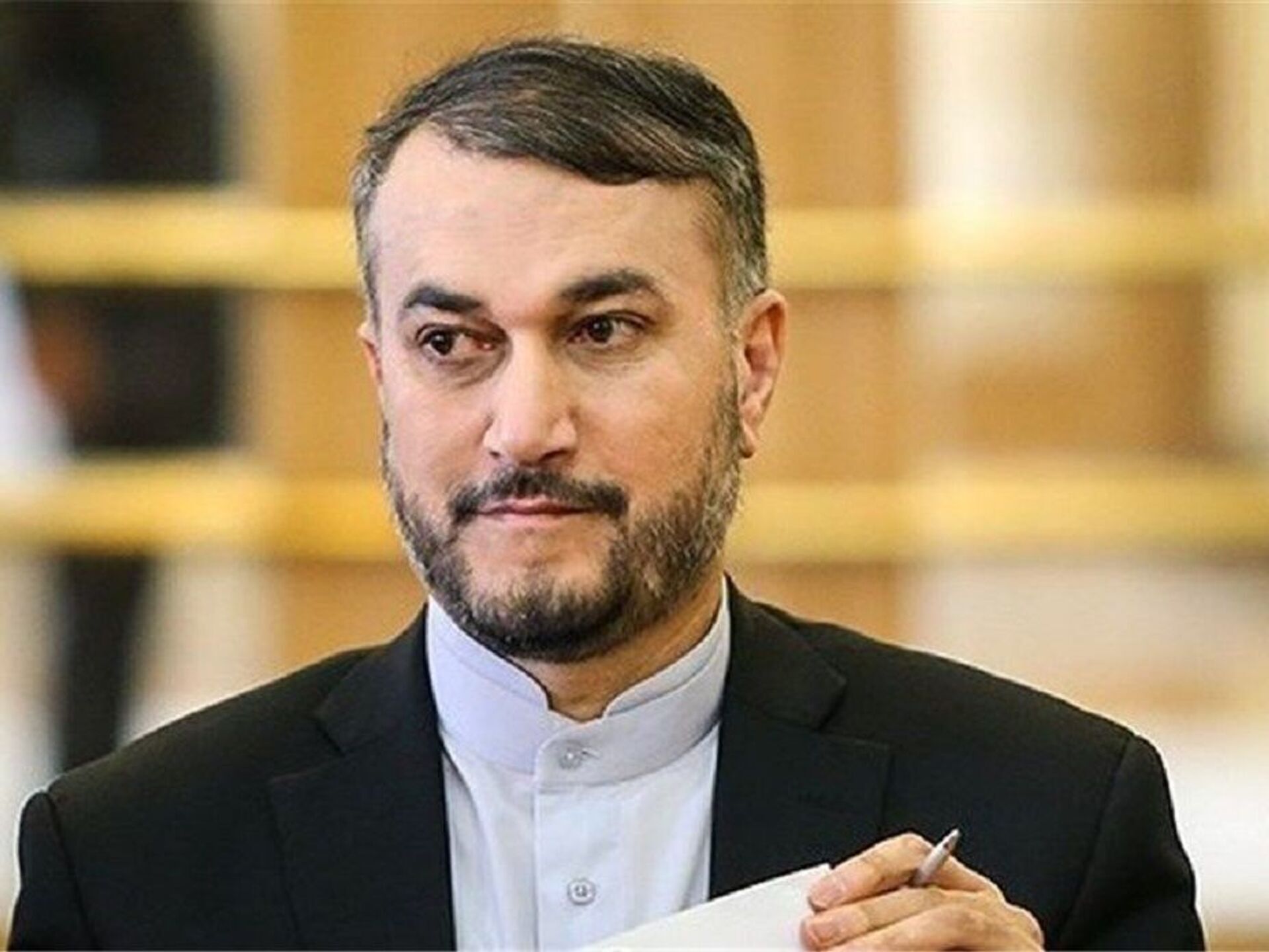 حسین امیر عبداللهیان: امروز اگر از غزه دفاع نکنیم باید از شهر‌های خود دفاع کنیم