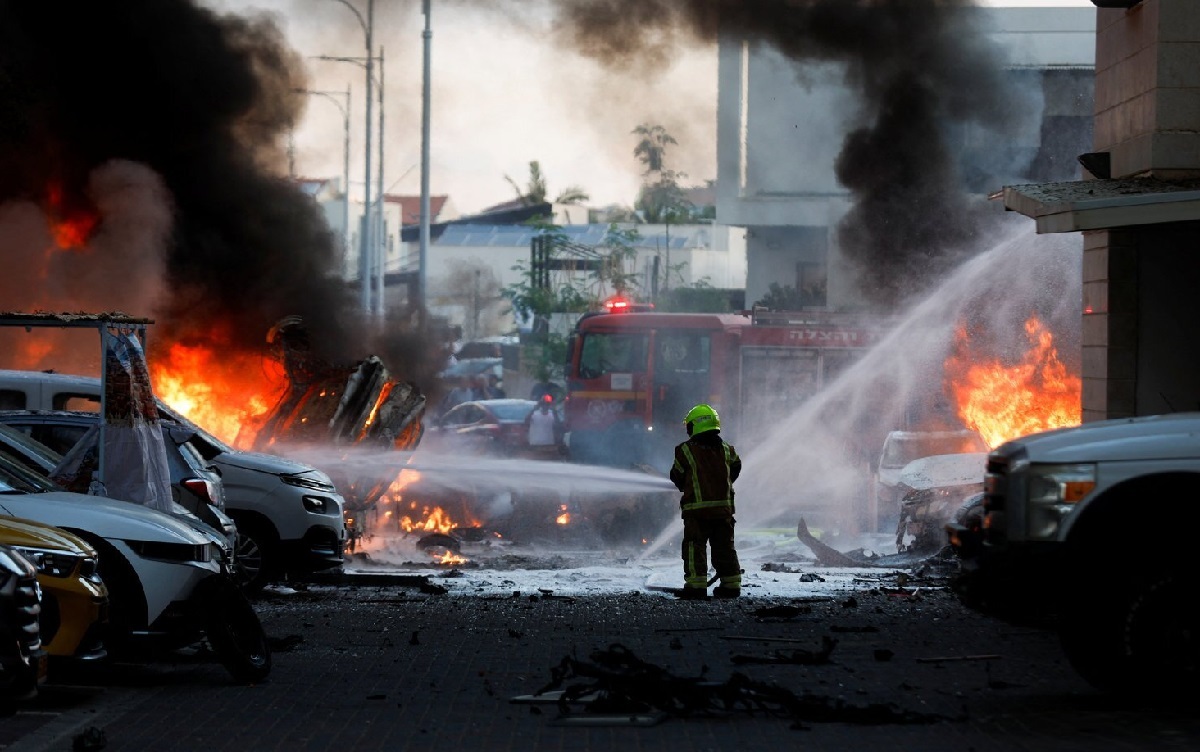 حمله حماس به اسرائیل