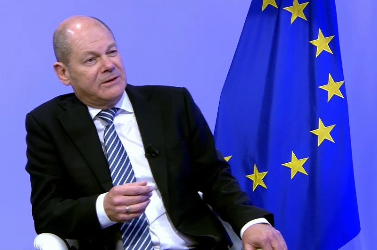 اظهارات صدراعظم آلمان در مورد ایران و حزب الله