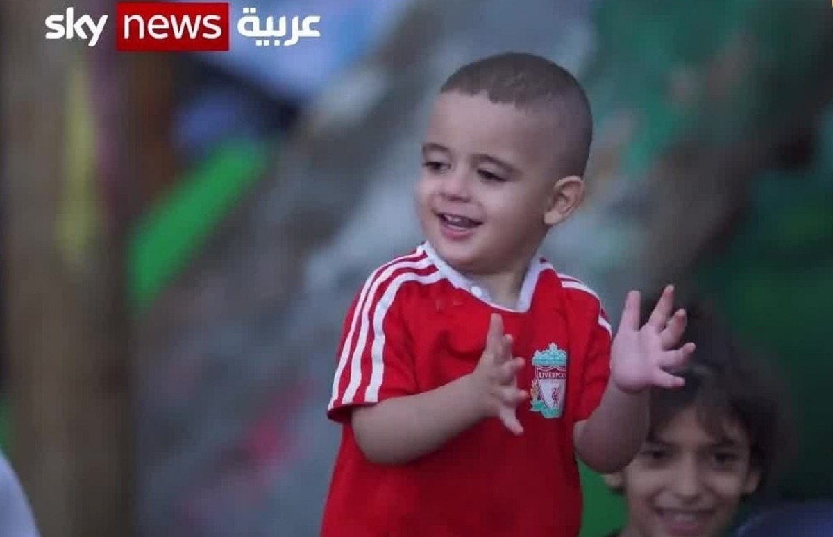 ویدئویی پربازدید از رقص کودک فلسطینی ویدئویی پربازدید از رقص کودک فلسطینی