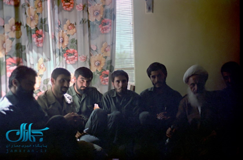 تصویری دیده‌نشده از محسن رضایی و شهید صیاد شیرازی