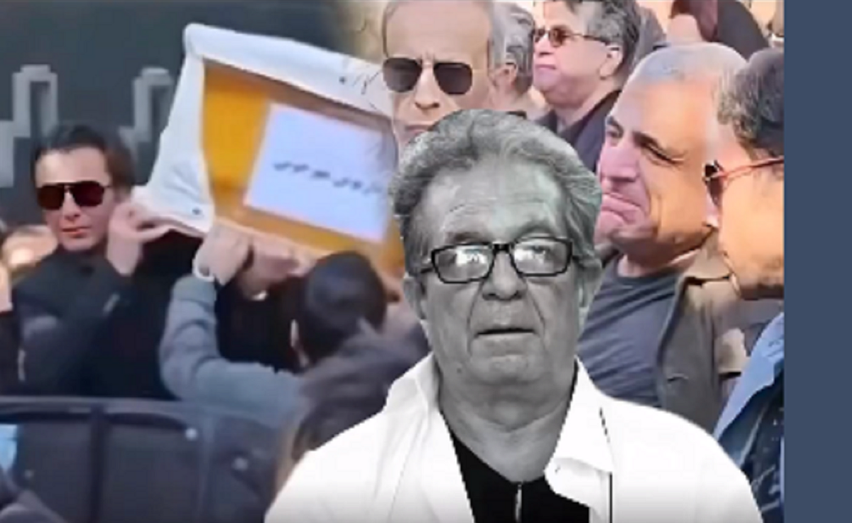 امین حیایی زیر تابوت پیکر مهرجویی؛ مونا جان تسلیت! امین حیایی زیر تابوت پیکر مهرجویی؛ مونا جان تسلیت!