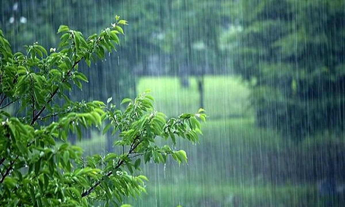 هوای بارانی ۱۲ استان کشور طی امروز