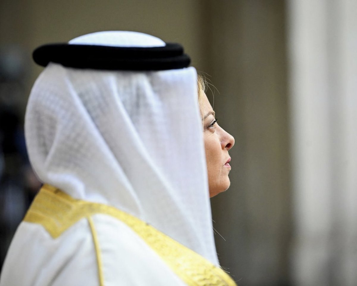 عکس ویژه نخستوزیر ایتالیا و امیر قطر! عکس ویژه نخستوزیر ایتالیا و امیر قطر!