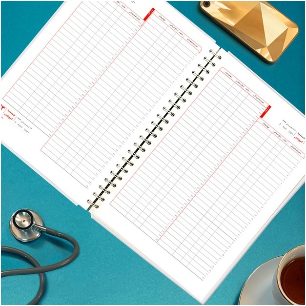 دفتر نوبت دهی پزشکی سر رسید