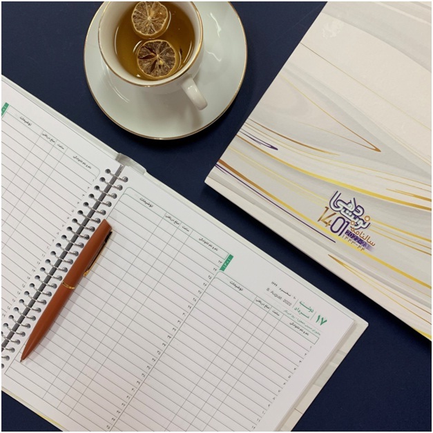 دفتر نوبت دهی پزشکی سر رسید