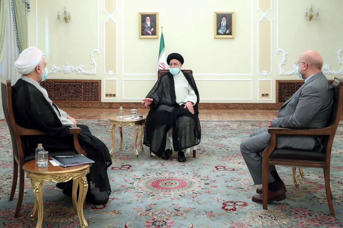 صحبت‌های مهم قالیباف، رئیسی و محسنی‌اژه‌ای در جلسه سران قوا!