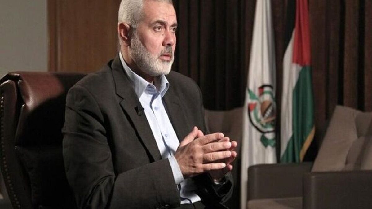 رییس دفتر سیاسی جنبش حماس: آنچه در غزه در جریان است، به جنگی منطقه‌ای منتهی خواهد شد