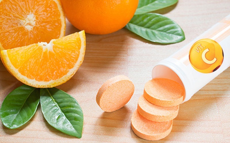 بهترین زمان مصرف ویتامین سی